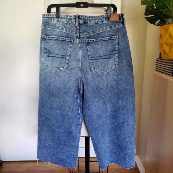 American Eagle Abstract Jeans Size 20 NEW! - Picture 3 of 11